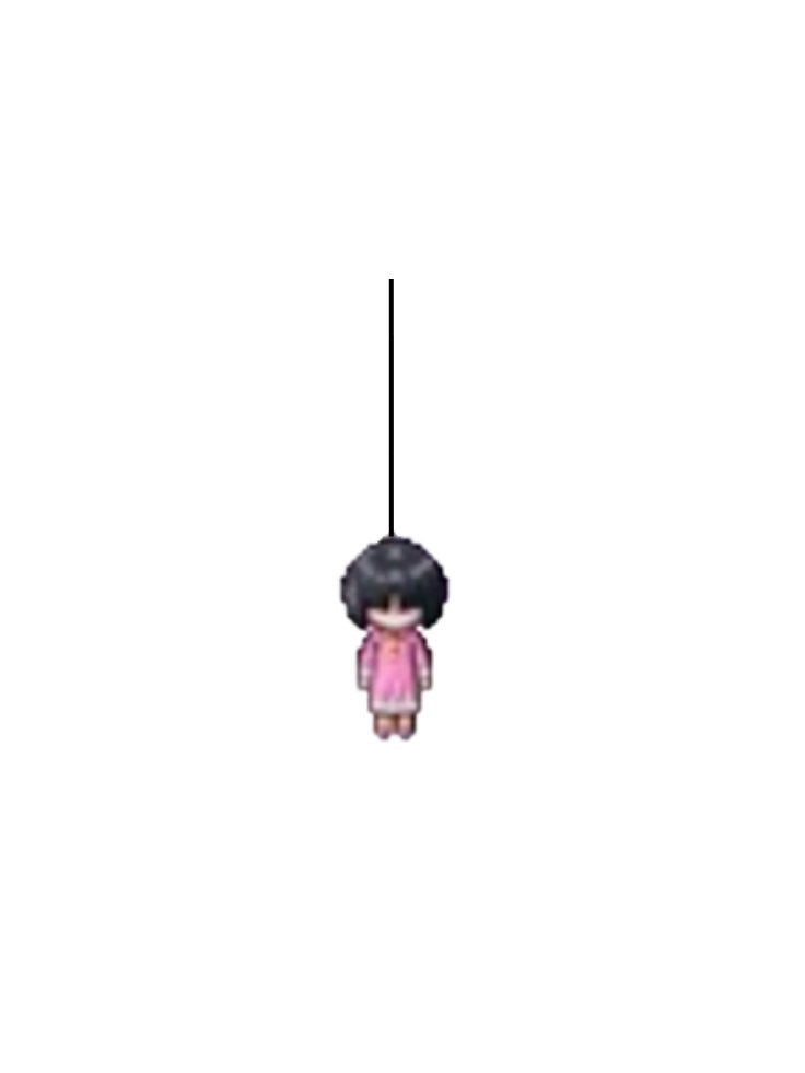 Hanging Girl